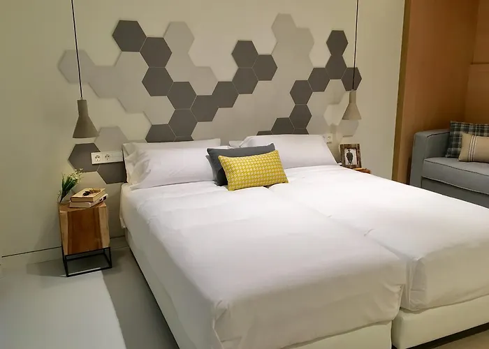 Inside Lägenhet Bilbao