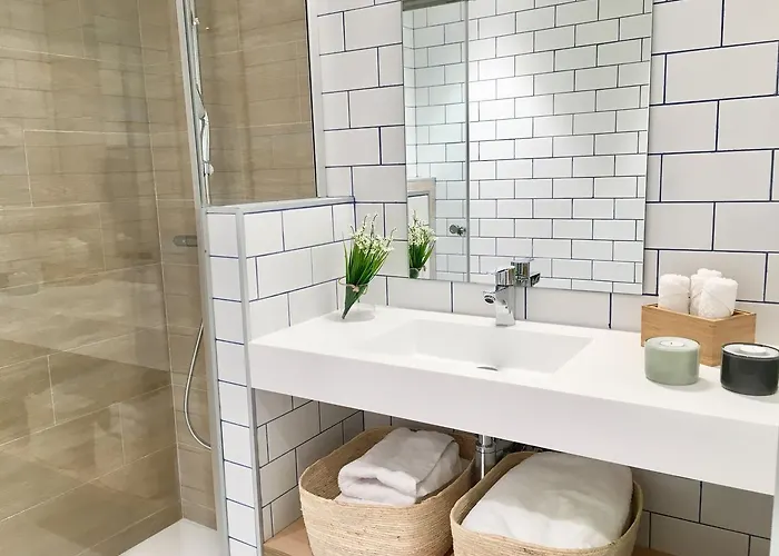 Inside Lägenhet Bilbao