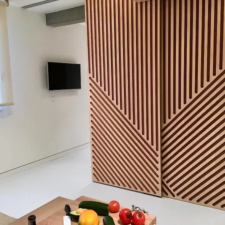 Inside Apartman