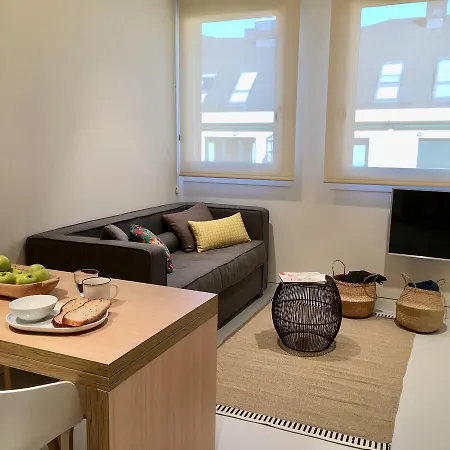 Inside Apartman *