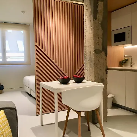 Inside Apartamento Bilbao