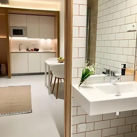 Inside Apartamento Bilbao